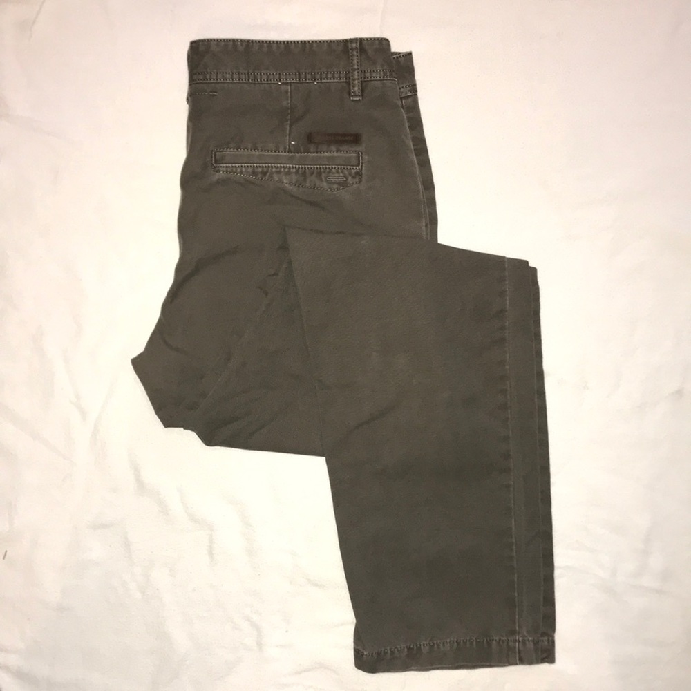 Boss Orange Khaki Pants Grey 34R